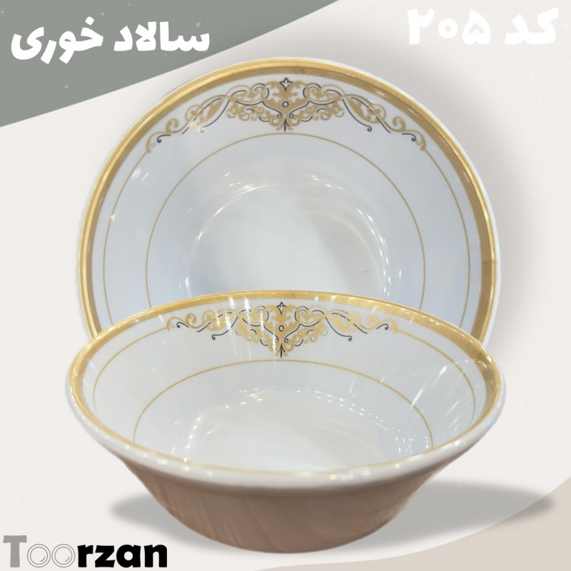 سالاد خوری | زرین | تورزن