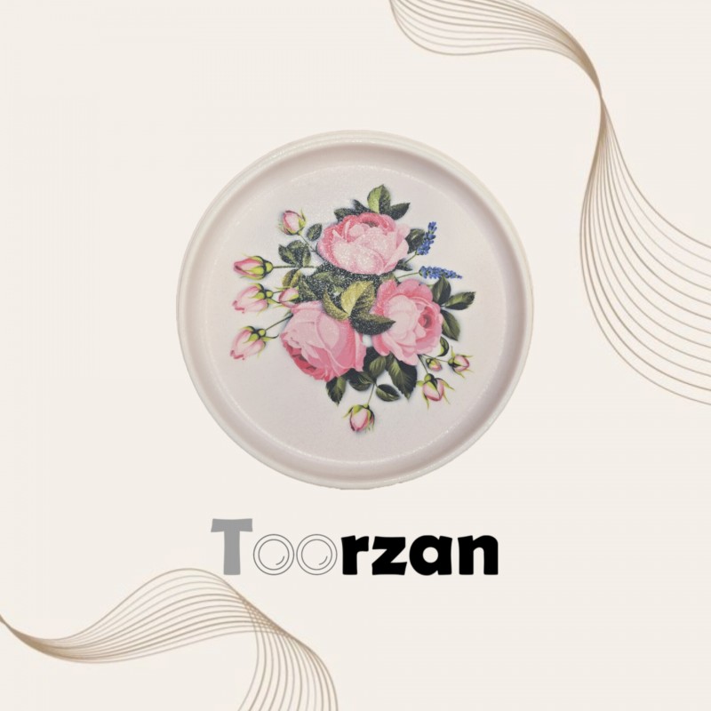 پیش دستی طرح دار | ۲۱ سانت | تورزن