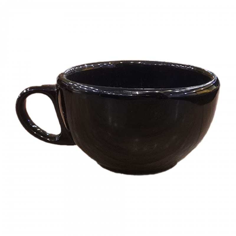 فنجان لته |مشکی|