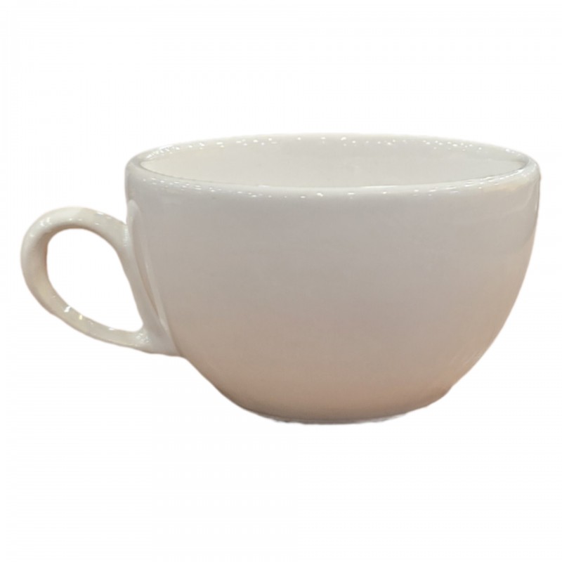 فنجان لته |سفید|