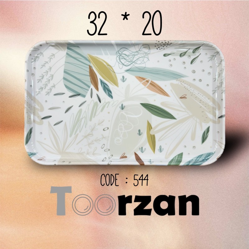 سینی پذیرایی ۲۰ در ۳۲