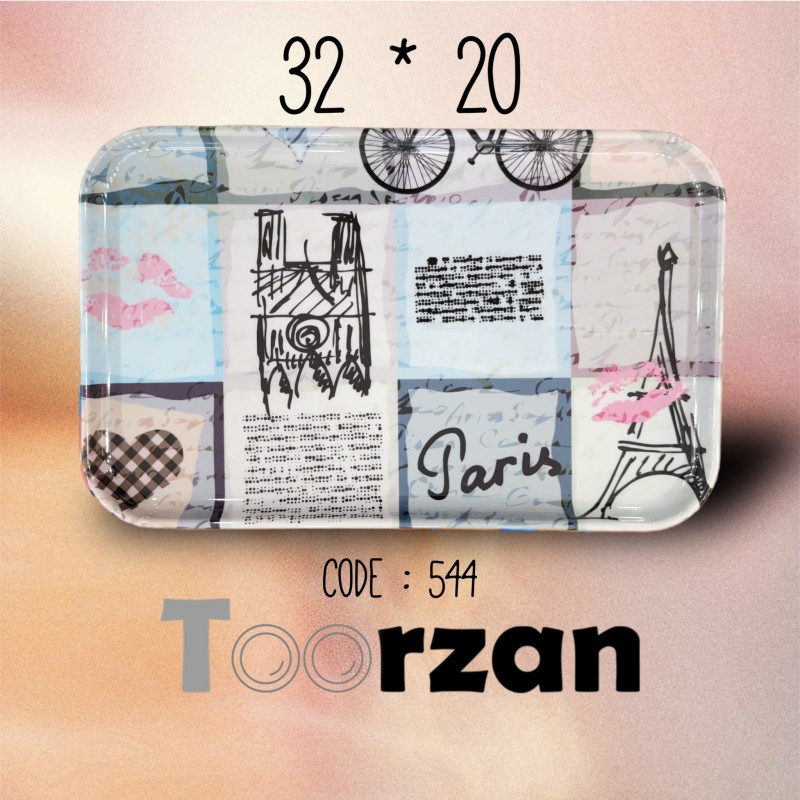 سینی پذیرایی ۲۰ در ۳۲