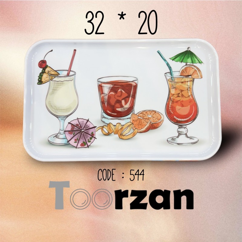 سینی پذیرایی ۲۰ در ۳۲