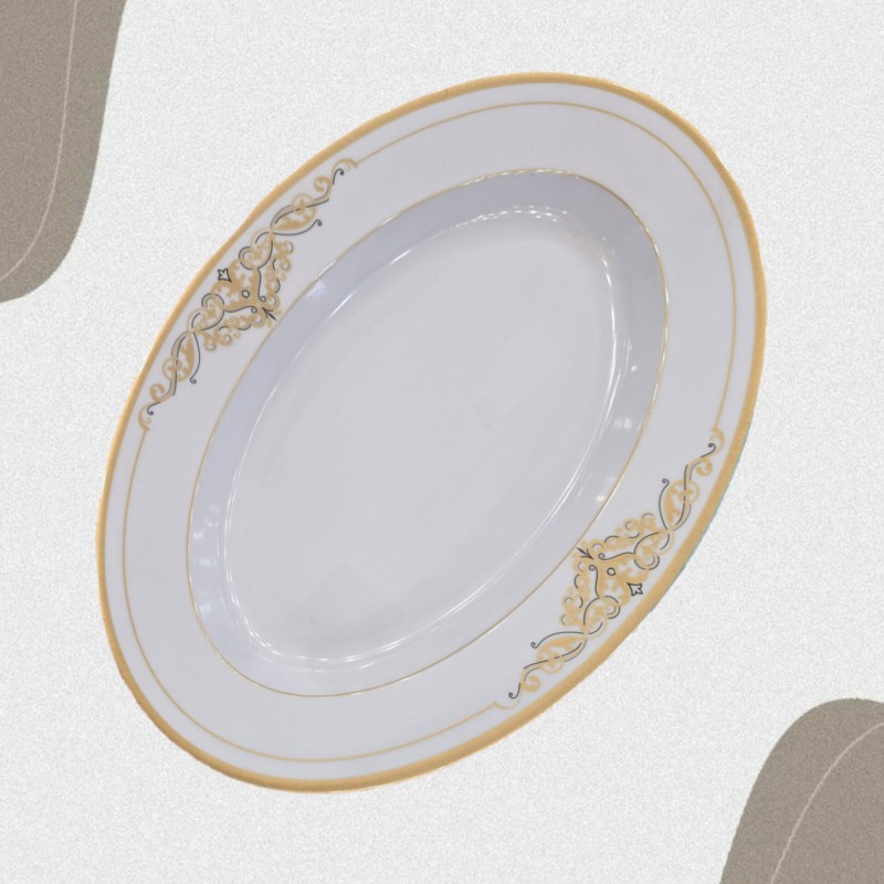 دیس بیضی کوچک | زرین |تورزن