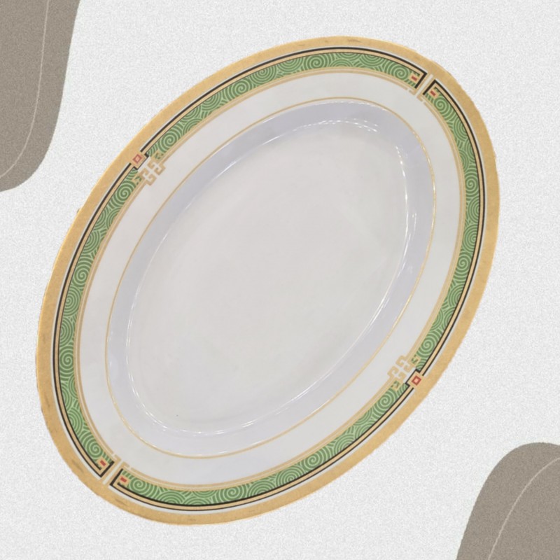 دیس بیضی کوچک | زمرد |تورزن