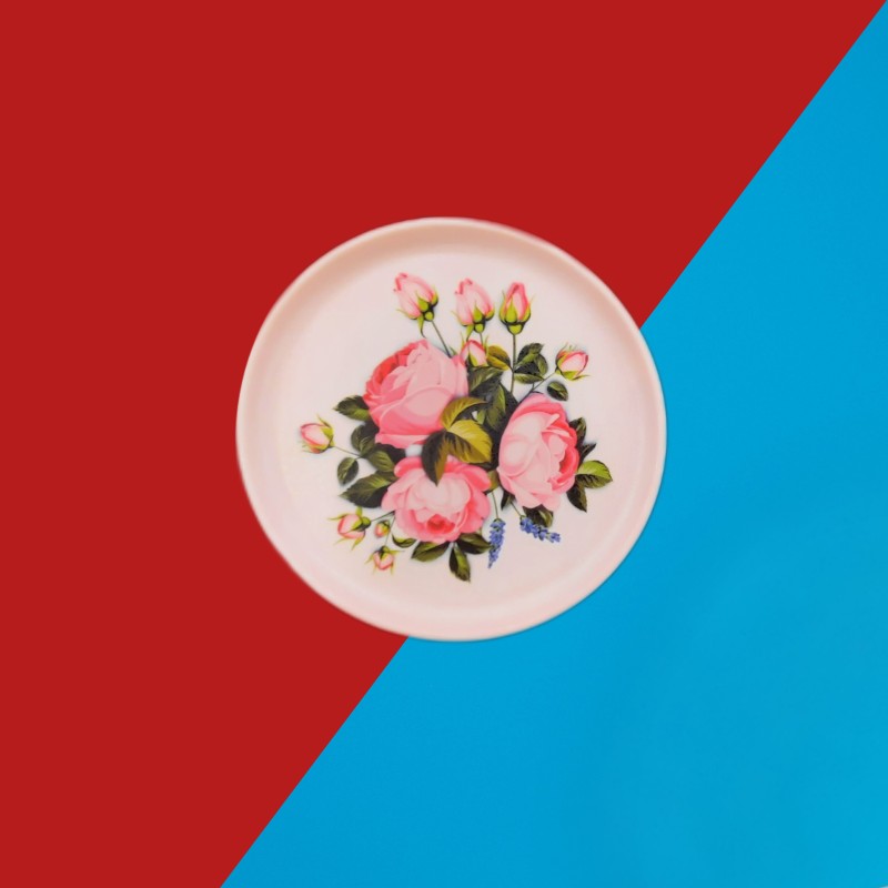 پیش دستی طرح دار | ۲۱ سانت | تورزن