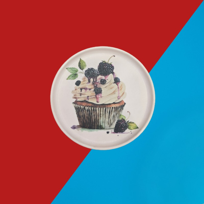 پیش دستی طرح دار | ۲۱ سانت | تورزن