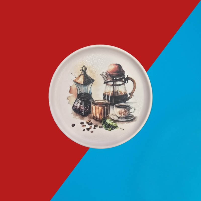 پیش دستی طرح دار | ۲۱ سانت | تورزن