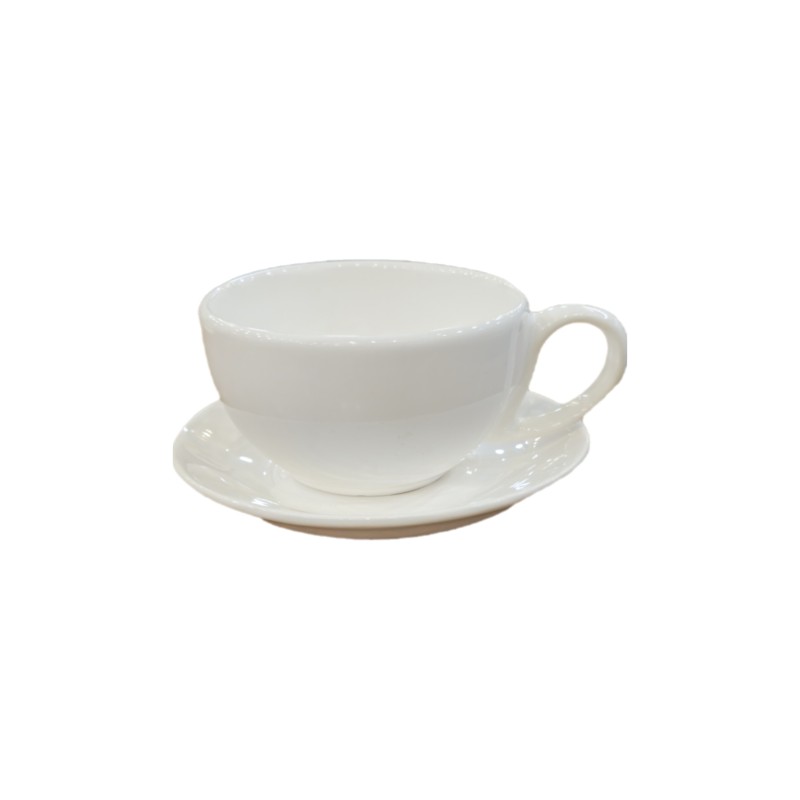 ست 12 پارچه فنجان اسپرسو |سفید|
