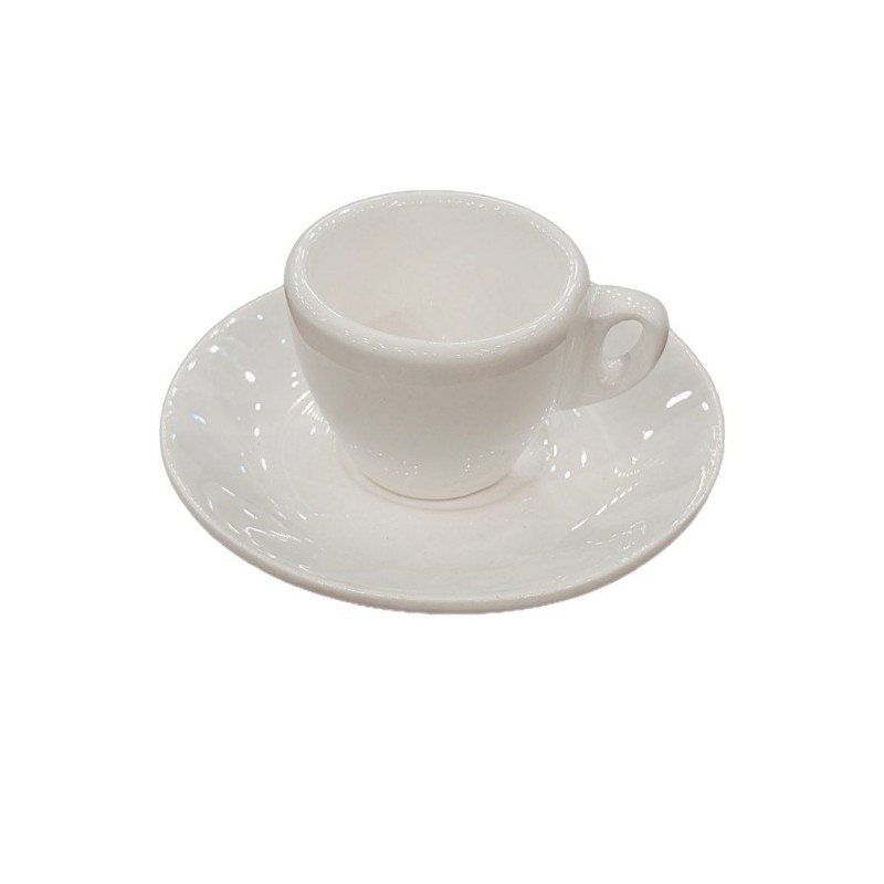 ست 12 پارچه فنجان اسپرسو |سفید|