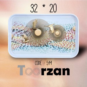 سینی پذیرایی ۲۰ در ۳۲