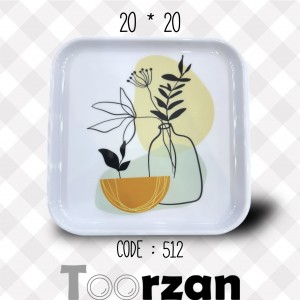 سینی پذیرایی ۲۰ در ۲۰