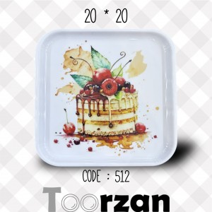 سینی پذیرایی ۲۰ در ۲۰