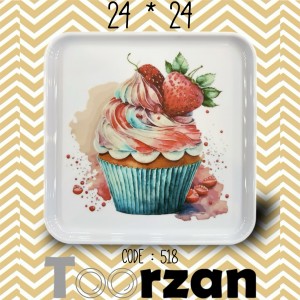 سینی پذیرایی ۲۴ در ۲۴