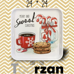 سینی پذیرایی ۲۴ در ۲۴