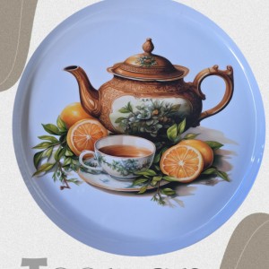 سینی پذیرایی |قطر ۴۷ سانت|تورزن