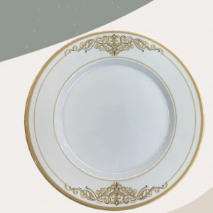دیس گرد ۳۶ سانتیمتر کد ۲۲۲  ملامین تورزن.