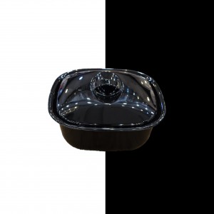 سوپ خوری درب دار | ۱۱*۲۳*۲۳ سانت | تورزن