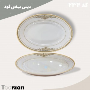 دیس بیضی گود | زرین | تورزن