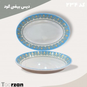 دیس بیضی گود | دنیز | تورزن