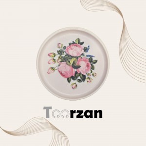 پیش دستی طرح دار | ۲۱ سانت | تورزن