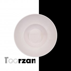 کاسه | قطر ۱۶ ارتفاع ۵ سانت | تورزن‌.