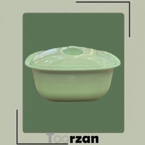 سوپ خوری درب دار | سبز | تورزن