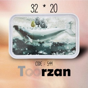 سینی پذیرایی ۲۰ در ۳۲