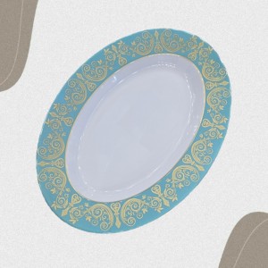 دیس  بیضی بزرگ | فیروزه |تورزن