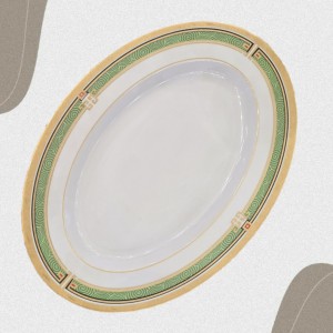 دیس بیضی بزرگ | زمرد |تورزن