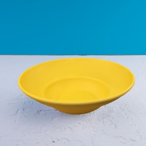 کاسه سالاد سزار و پاستا  |  قطر ۲۵ ارتفاع ۸ سانت| تورزن.