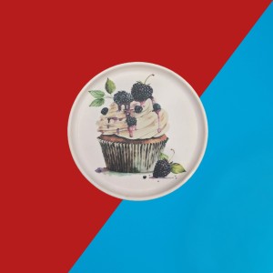 پیش دستی طرح دار | ۲۱ سانت | تورزن