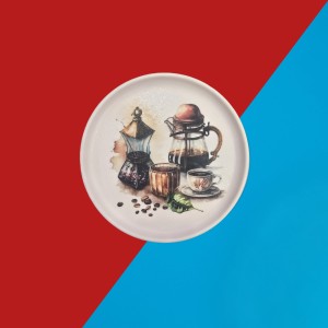 پیش دستی طرح دار | ۲۱ سانت | تورزن