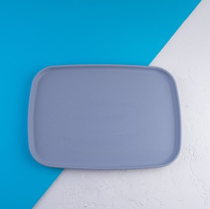 پلیت مستطیل  | ۳۸*۲۸ سانت |طوسی| تورزن.