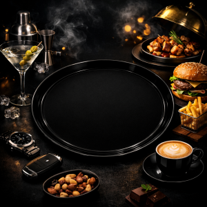 سینی پذیرایی |قطر ۴۷ سانت|تورزن