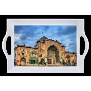 سینی پذیرایی دسته دار | ۲۰ در ۳۰| تورزن