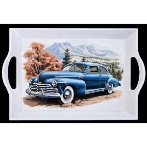 سینی پذیرایی دسته دار | ۲۰ در ۳۰| تورزن