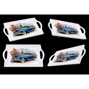 سینی پذیرایی دسته دار | ۲۰ در 30|