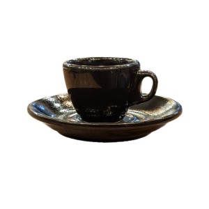 ست 12 پارچه فنجان اسپرسو |مشکی|