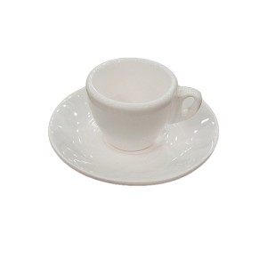 ست 12 پارچه فنجان اسپرسو |سفید|
