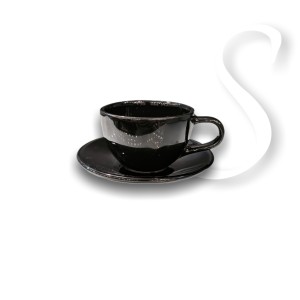 ست 12 پارچه فنجان اسپرسو |مشکی|سریS