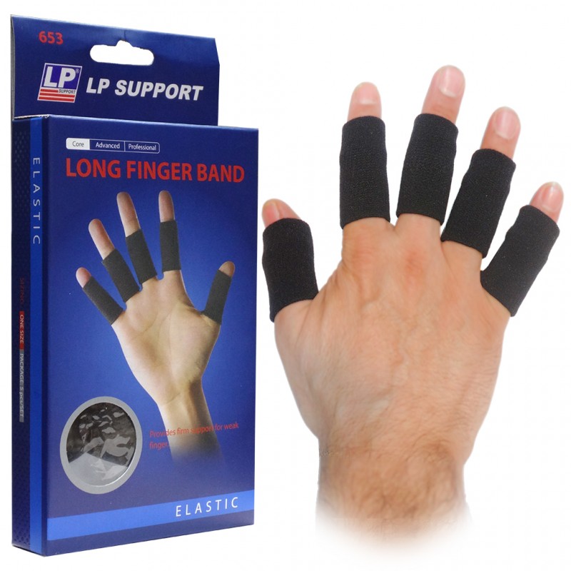 محافظ انگشت والیبال طرح ال پی مدل LP-653 بسته 10 عددی