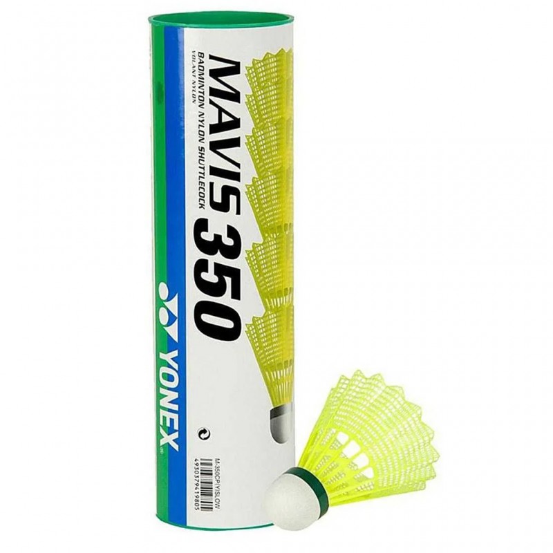 توپ بدمینتون یونکس مدل Mavis-350 بسته 6 عددی