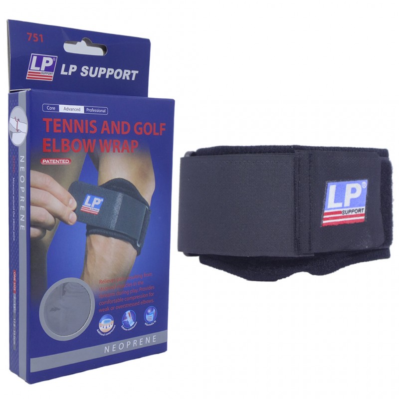 محافظ آرنج طرح ال پی مدل LP SUPPORT-751