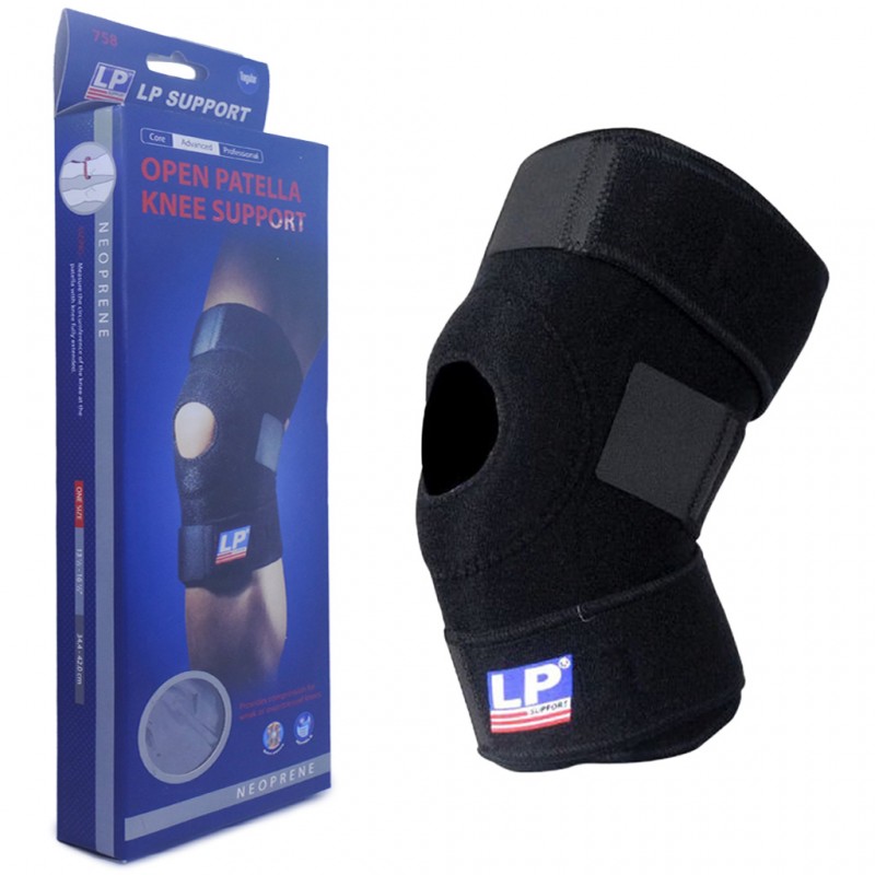 زانوبند طبی طرح ال پی مدل کشکک باز  LP SUPPORT-758