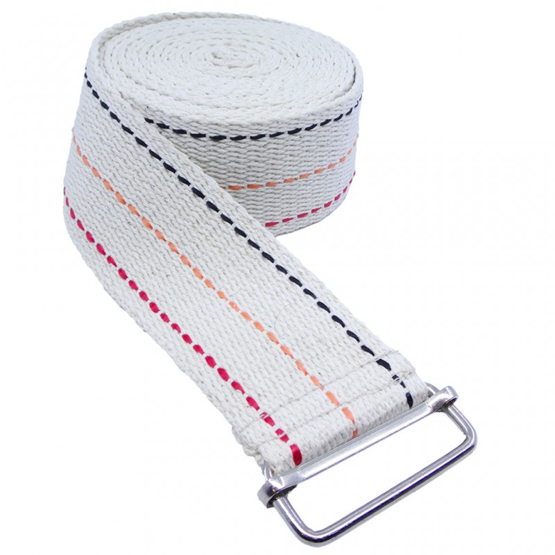 کمربند یوگا مدل کنفی Line-4 طول 3 متر