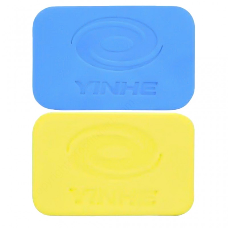 ابر تمیز کننده رویه راکت پینگ پنگ یینهه مدل YS-7023 بسته 2 عددی