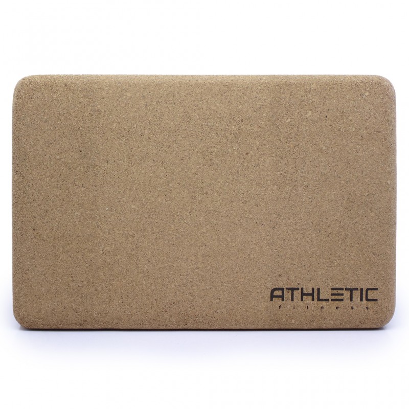 آجر یوگا اتلتیک مدل چوب پنبه ای Cork Yoga Brick