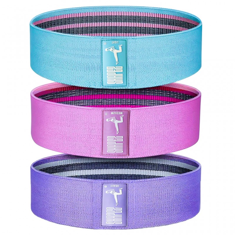 کش لوپ پارچه ای شیپز مدل SHAPEZ-32 بسته 3 عددی