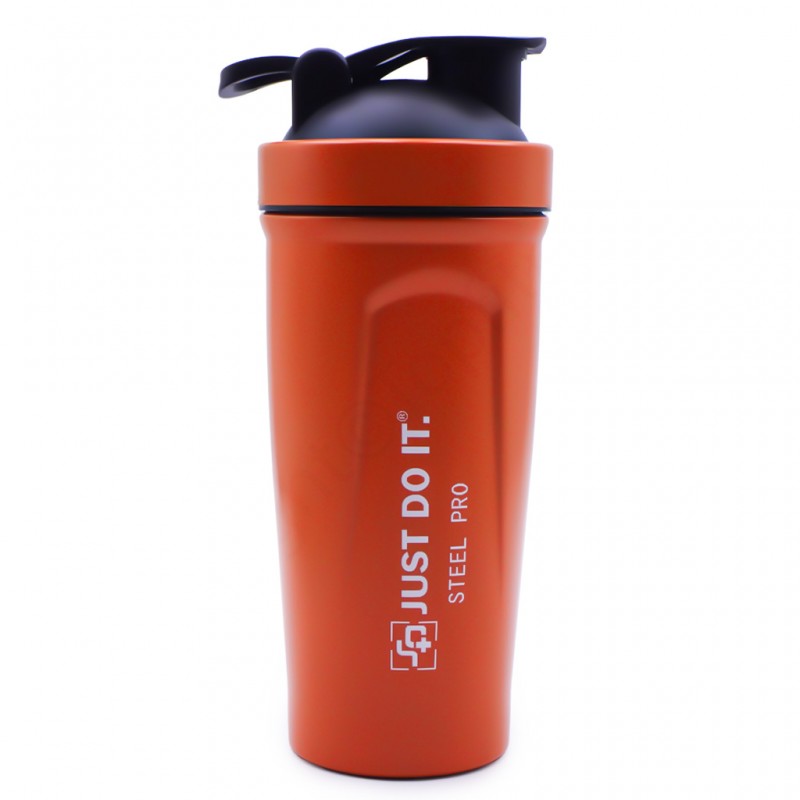 شیکر بدنسازی اسپرت پلاس مدل فلزی SPORT PLUS PASTILLE حجم 0.7 لیتر